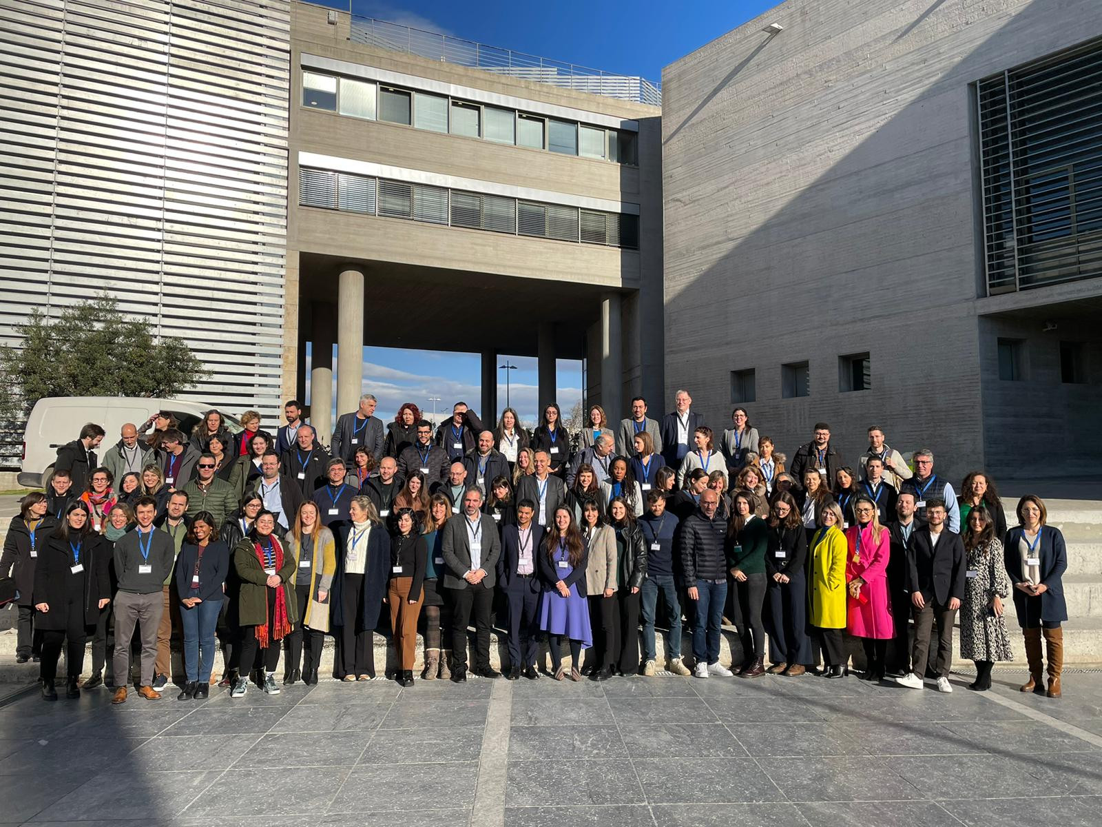 Consortium kick of meeting in Thessaloniki, 2023